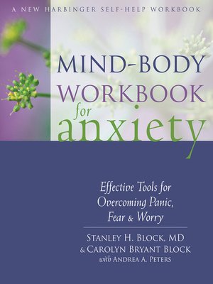 cover image of Mind-Body Workbook for Anxiety